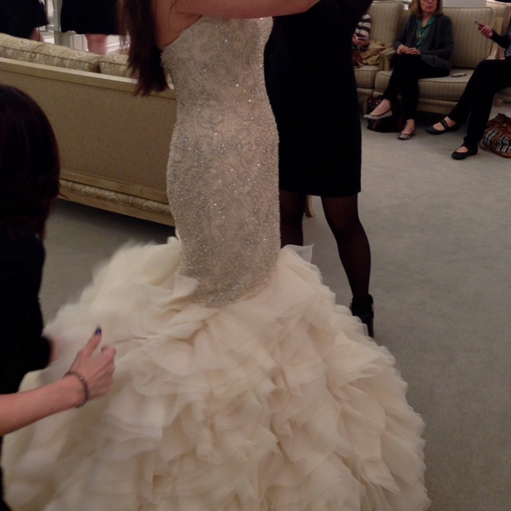 Danielle Caprese Bridal Gown - Picture 3 of 8